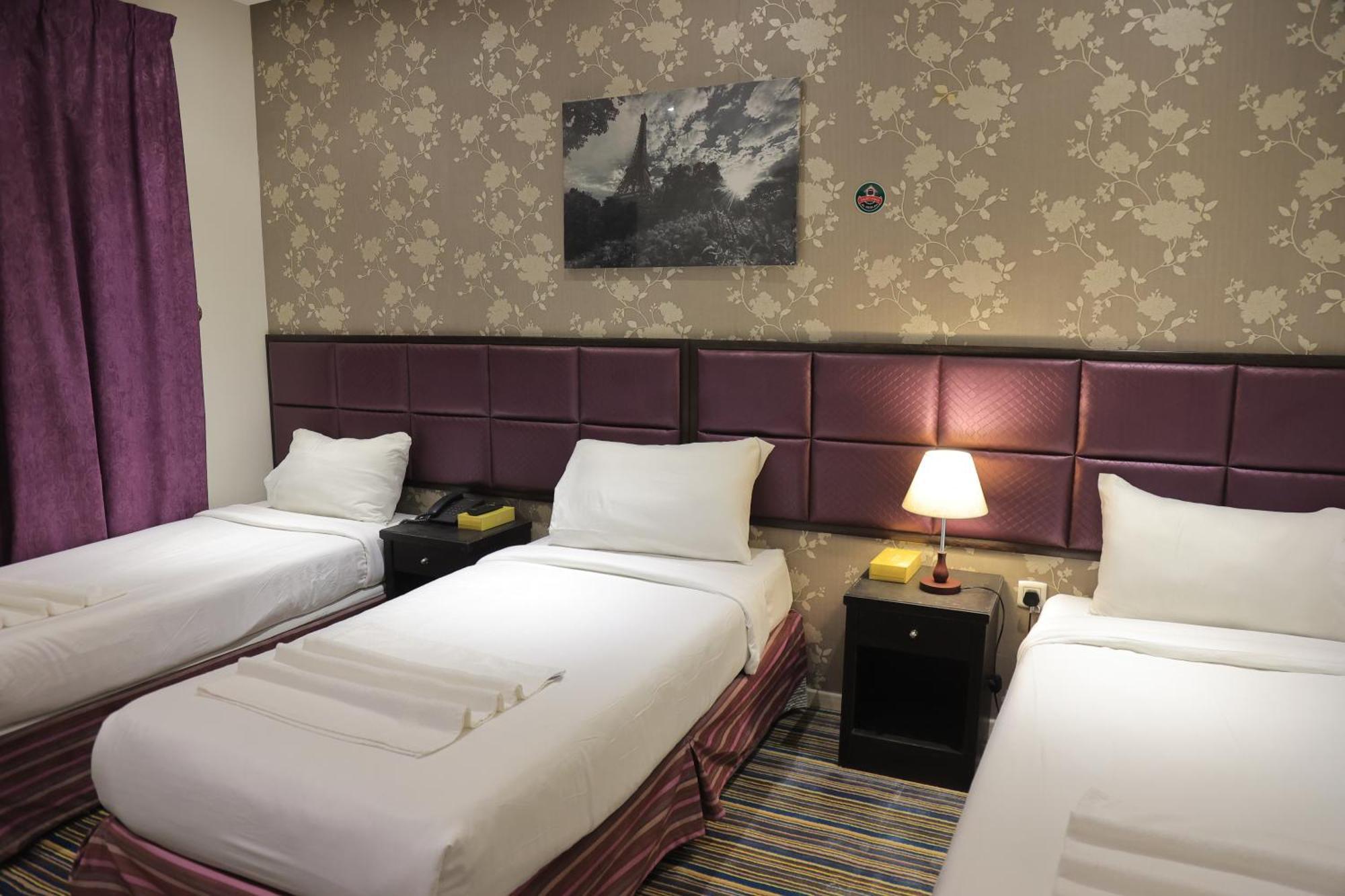 Snood Al Baraka Hotel Mecca Bagian luar foto