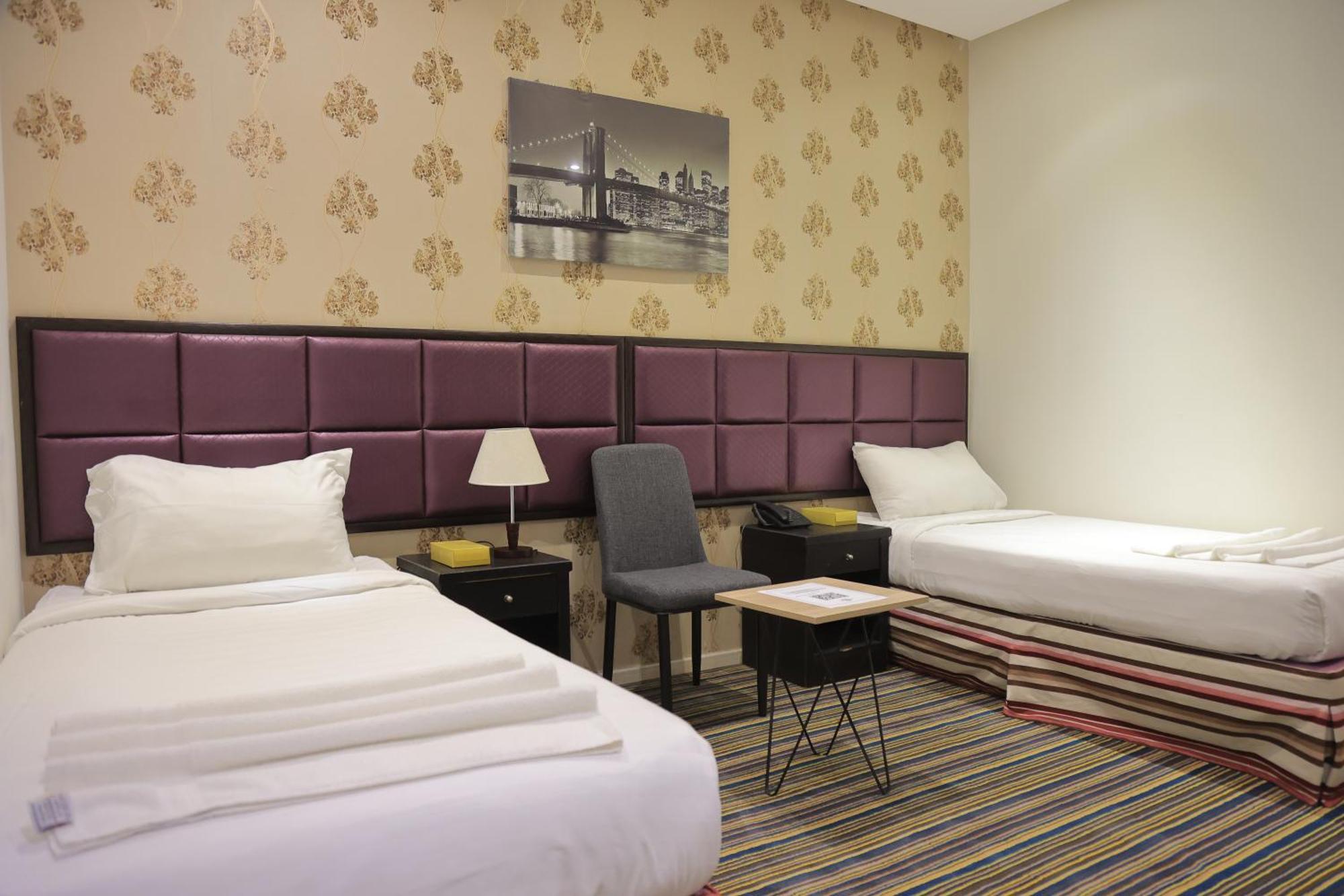 Snood Al Baraka Hotel Mecca Bagian luar foto