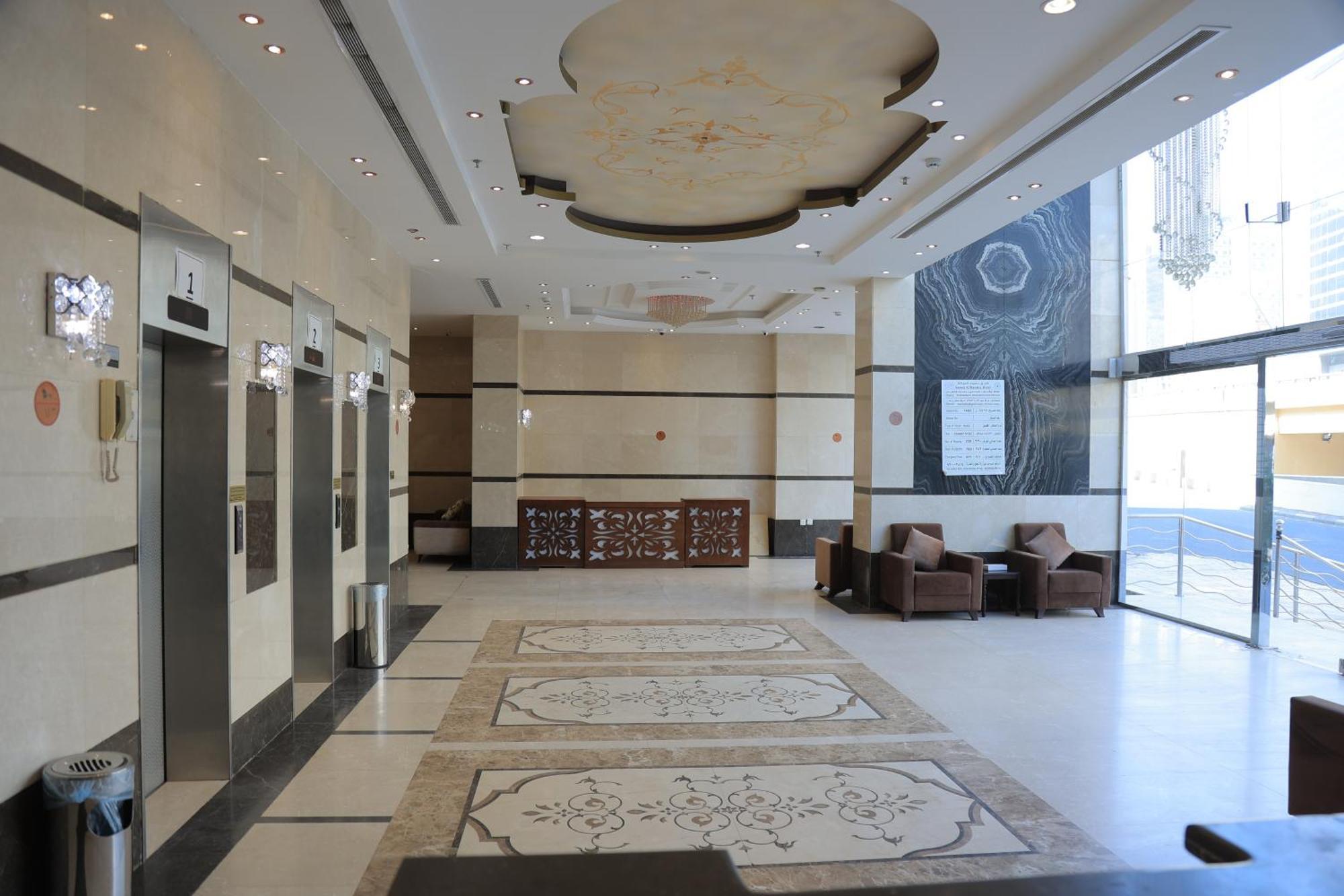 Snood Al Baraka Hotel Mecca Bagian luar foto