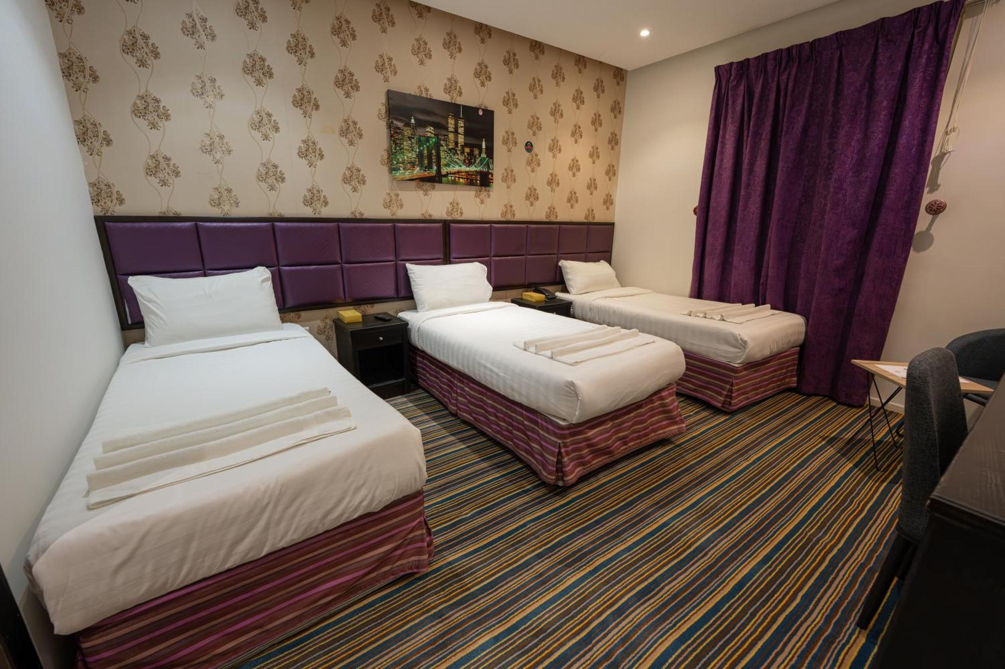 Snood Al Baraka Hotel Mecca Bagian luar foto