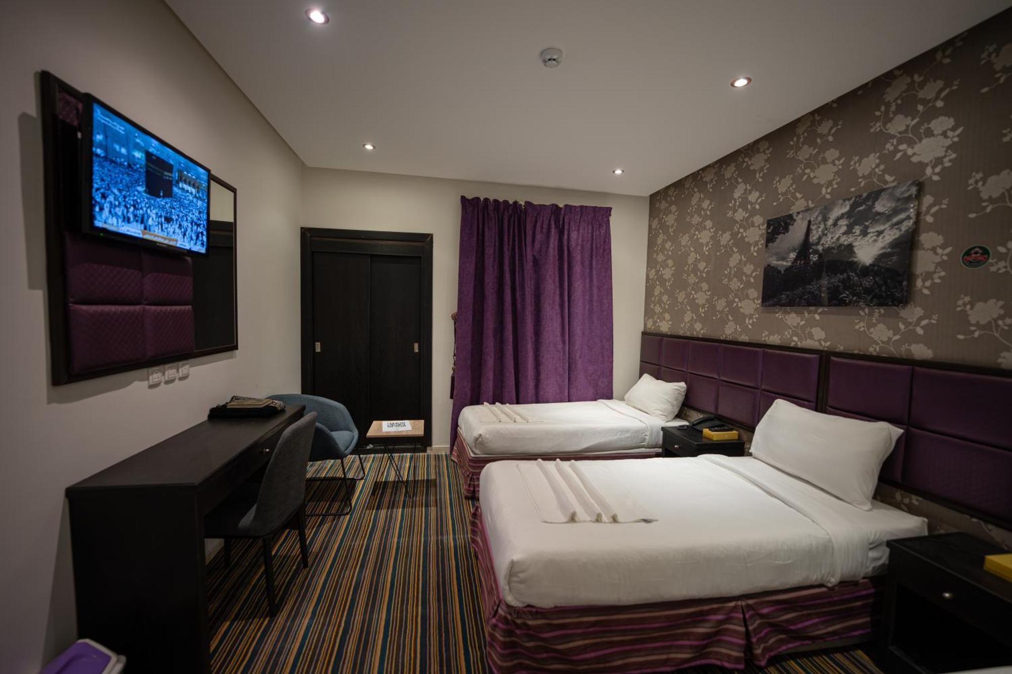 Snood Al Baraka Hotel Mecca Bagian luar foto