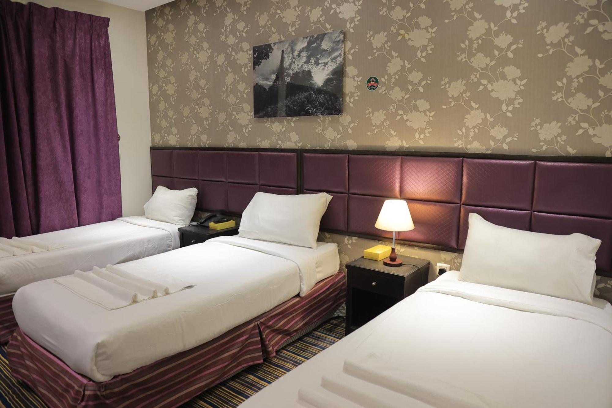Snood Al Baraka Hotel Mecca Bagian luar foto